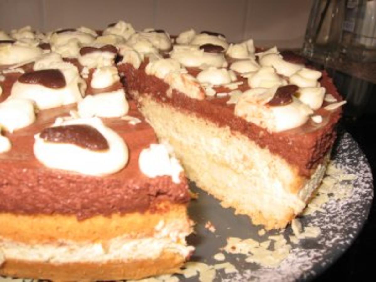 Mousse au chocolate- Torte - Rezept - Bild Nr. 3