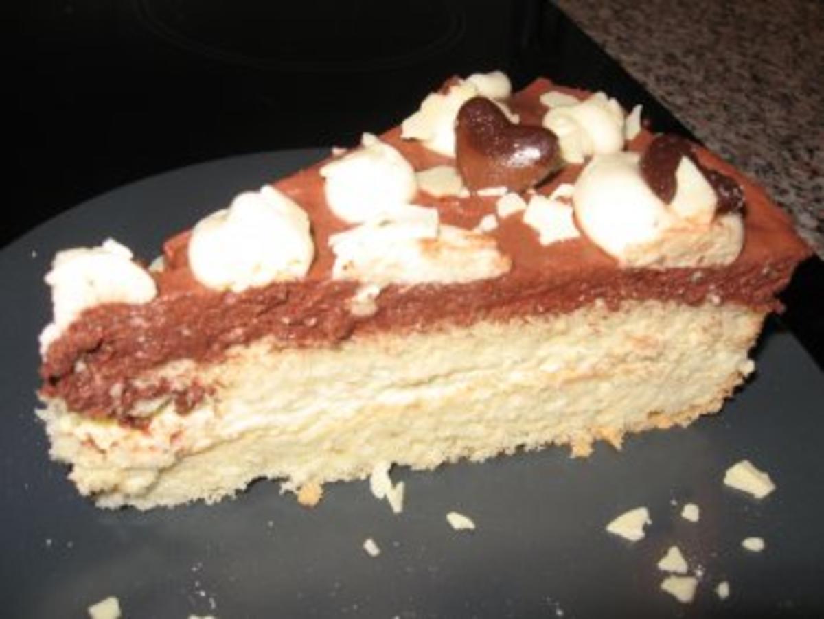 Mousse au chocolate- Torte - Rezept - Bild Nr. 4