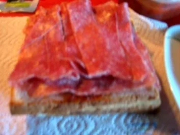 Rezept: mein 100. Rez- " PIZZA-SANDWICH " Bild Nr. 7 mein 100. Rez- " PIZZA-SANDWICH " - Rezept - Bild Nr. 7