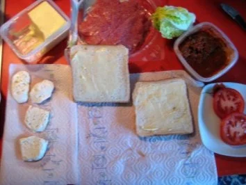 Rezept: mein 100. Rez- " PIZZA-SANDWICH " Bild Nr. 9 mein 100. Rez- " PIZZA-SANDWICH " - Rezept - Bild Nr. 9