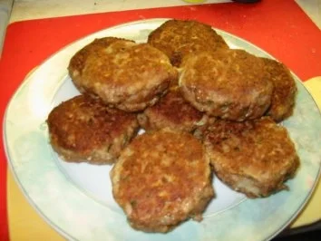Rezept: Kleine Hackbraten Bild Nr. 4 Kleine Hackbraten - Rezept - Bild Nr. 4