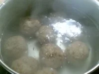 Rezept: Semmelknödel Bild Nr. 3 Semmelknödel - Rezept - Bild Nr. 3