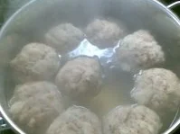 Rezept: Semmelknödel Bild Nr. 4 Semmelknödel - Rezept - Bild Nr. 4