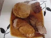 Fleischgerichte: Schweinekrustenbraten - Rezept