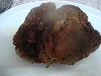 Fleischgerichte: Schweinekrustenbraten - Rezept - Bild Nr. 2