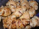 Pizzakatzes herzhafte Blätterteigcroissants - Rezept