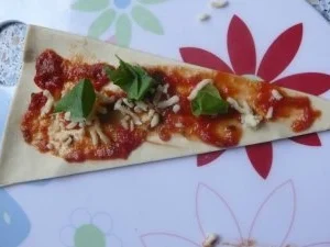 Pizzakatzes herzhafte Blätterteigcroissants - Rezept - Bild Nr. 6