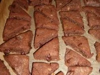 Schoko-Orangen-Ecken - Rezept - Bild Nr. 2