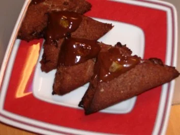 Schoko-Orangen-Ecken - Rezept