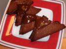 Schoko-Orangen-Ecken - Rezept