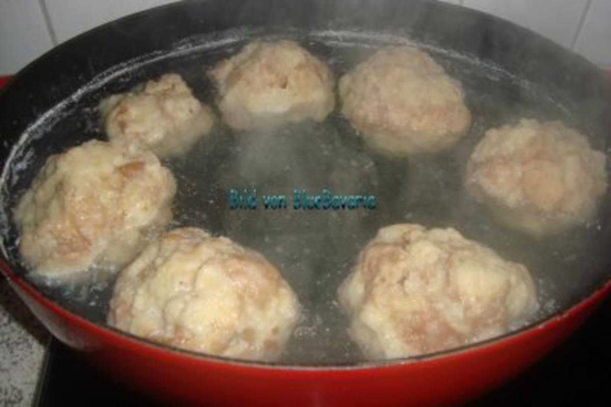 Beilagen: Niederbayrische Teigknödel - Rezept - kochbar.de