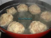 Beilagen: Niederbayrische Teigknödel - Rezept