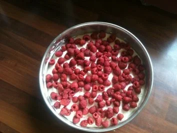 Rezept: Kirsch - Käse - Torte Kirsch - Käse - Torte - Rezept