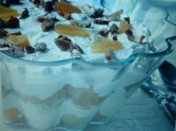 Rezept: Apfel-Schichtspeise... Apfel-Schichtspeise... - Rezept