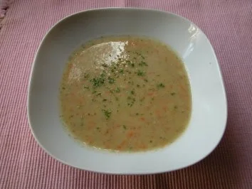 Rezept: Das schnelle Süppchen ohne Kochen oder "Der Zauberstab im Einsatz" Bild Nr. 5 Das schnelle Süppchen ohne Kochen oder "Der Zauberstab im Einsatz" - Rezept - Bild Nr. 5