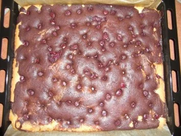 Rezept: Donauwellen mit Mandelstiften Bild Nr. 3 Donauwellen mit Mandelstiften - Rezept - Bild Nr. 3