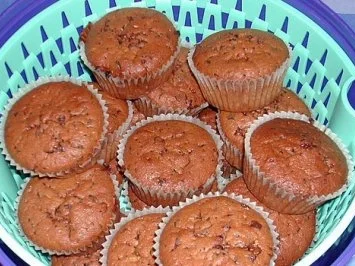 Nuss-Muffins - Rezept
