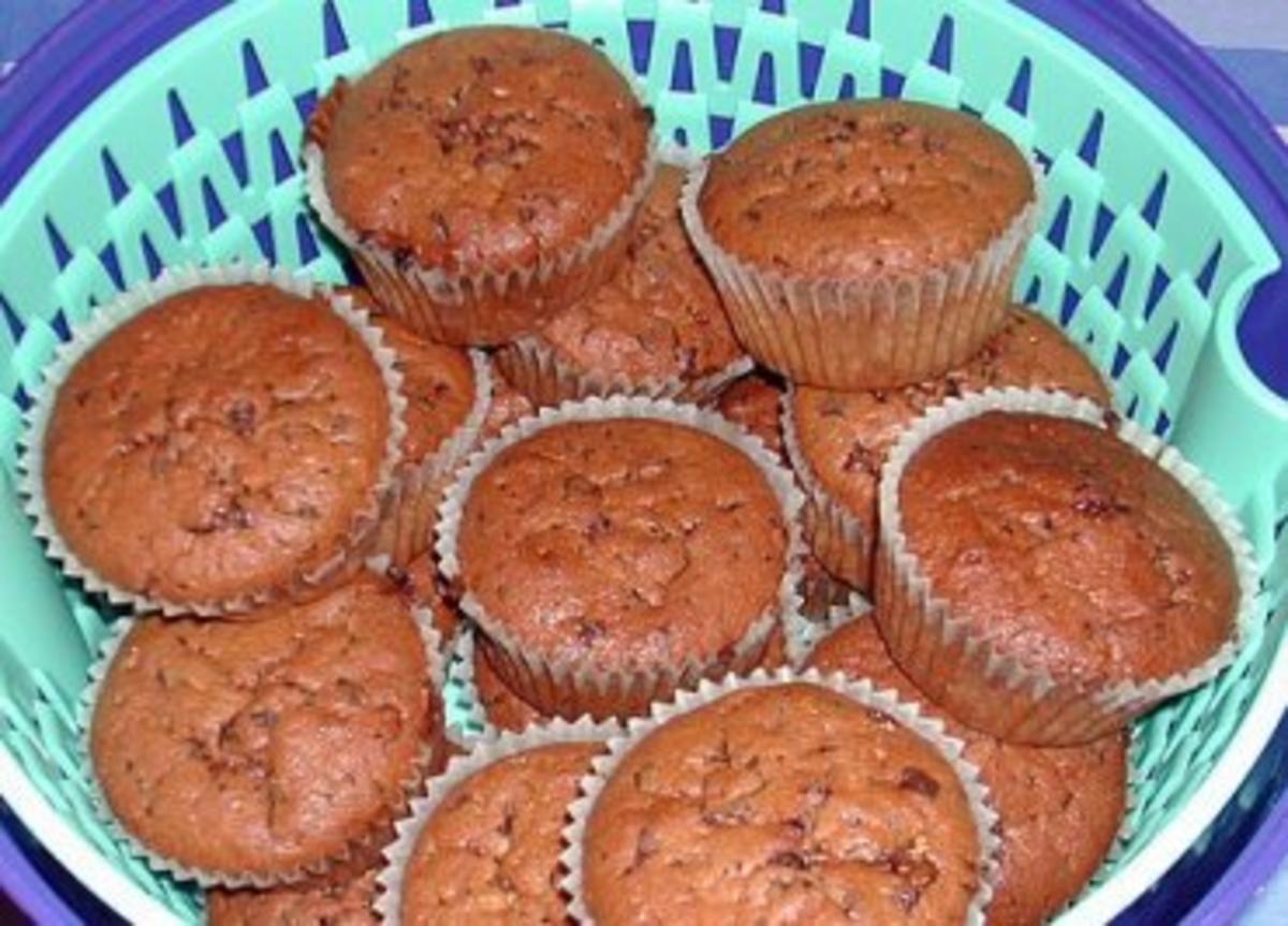 Bilder für Nuss-Muffins - Rezept