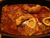 Geschmorte Beinscheibe - Rezept