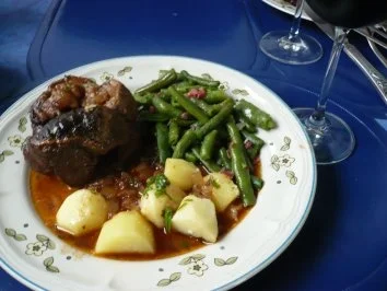 Geschmorte Beinscheibe - Rezept - Bild Nr. 4