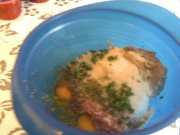 Rezept: Bouletten Ruck - Zuck Bild Nr. 2 Bouletten Ruck - Zuck - Rezept - Bild Nr. 2