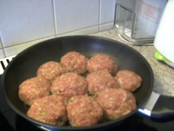 Rezept: Bouletten Ruck - Zuck Bild Nr. 3 Bouletten Ruck - Zuck - Rezept - Bild Nr. 3