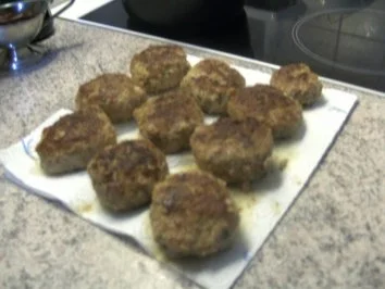 Rezept: Bouletten Ruck - Zuck Bild Nr. 4 Bouletten Ruck - Zuck - Rezept - Bild Nr. 4