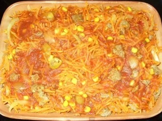 Auflauf herzhaft - Fruchtig-scharfer Auflauf - Rezept - Bild Nr. 4