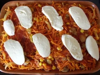 Auflauf herzhaft - Fruchtig-scharfer Auflauf - Rezept - Bild Nr. 5