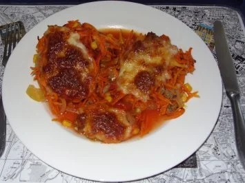 Auflauf herzhaft - Fruchtig-scharfer Auflauf - Rezept - Bild Nr. 7