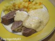Meerrettichsoße - Rezept