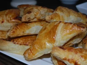 Blätterteig-Kürbis-Taschen - Rezept - Bild Nr. 2