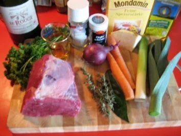 Boeuf Bourguignon - Rezept - Bild Nr. 7