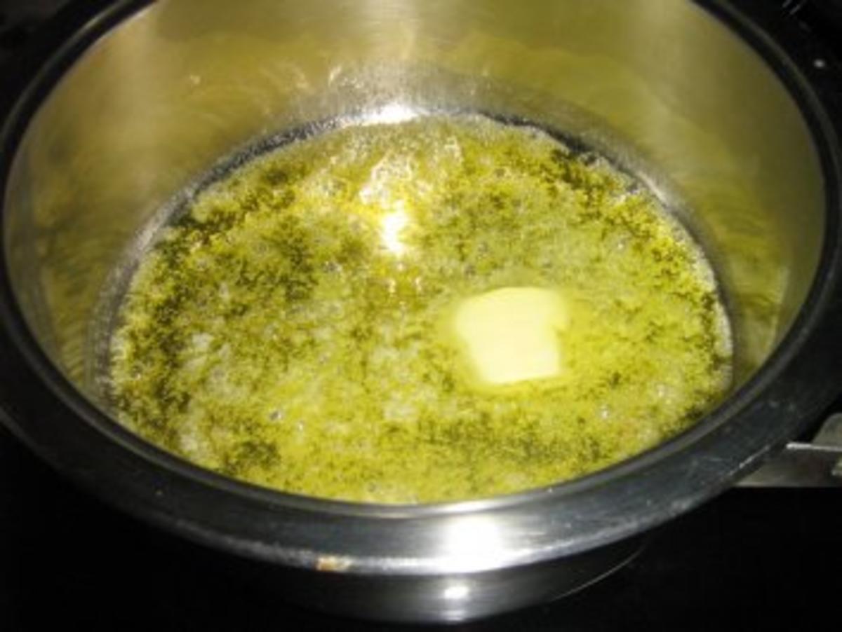 Lachssteaks auf Gurkengemüse mit Dillsauce überbacken - Rezept - Bild Nr. 4