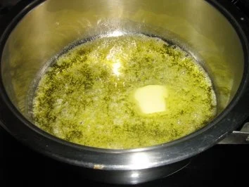 Lachssteaks auf Gurkengemüse mit Dillsauce überbacken - Rezept - Bild Nr. 4