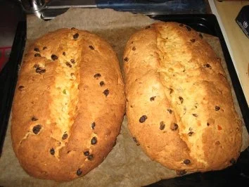 Rezept: Elkes- Butterstollen Elkes- Butterstollen - Rezept