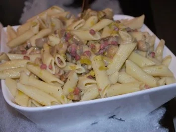 Herbstlicher Nudelsalat - Rezept