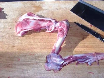 Rezept: Rehragout "Tirolesi" Bild Nr. 2 Rehragout "Tirolesi" - Rezept - Bild Nr. 2