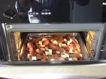 Rezept: Rehragout "Tirolesi" Bild Nr. 4 Rehragout "Tirolesi" - Rezept - Bild Nr. 4