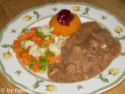 Rezept: Schnitzel ร la Sylvia Schnitzel ร la Sylvia - Rezept
