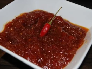 Tomaten-Chutney - Rezept