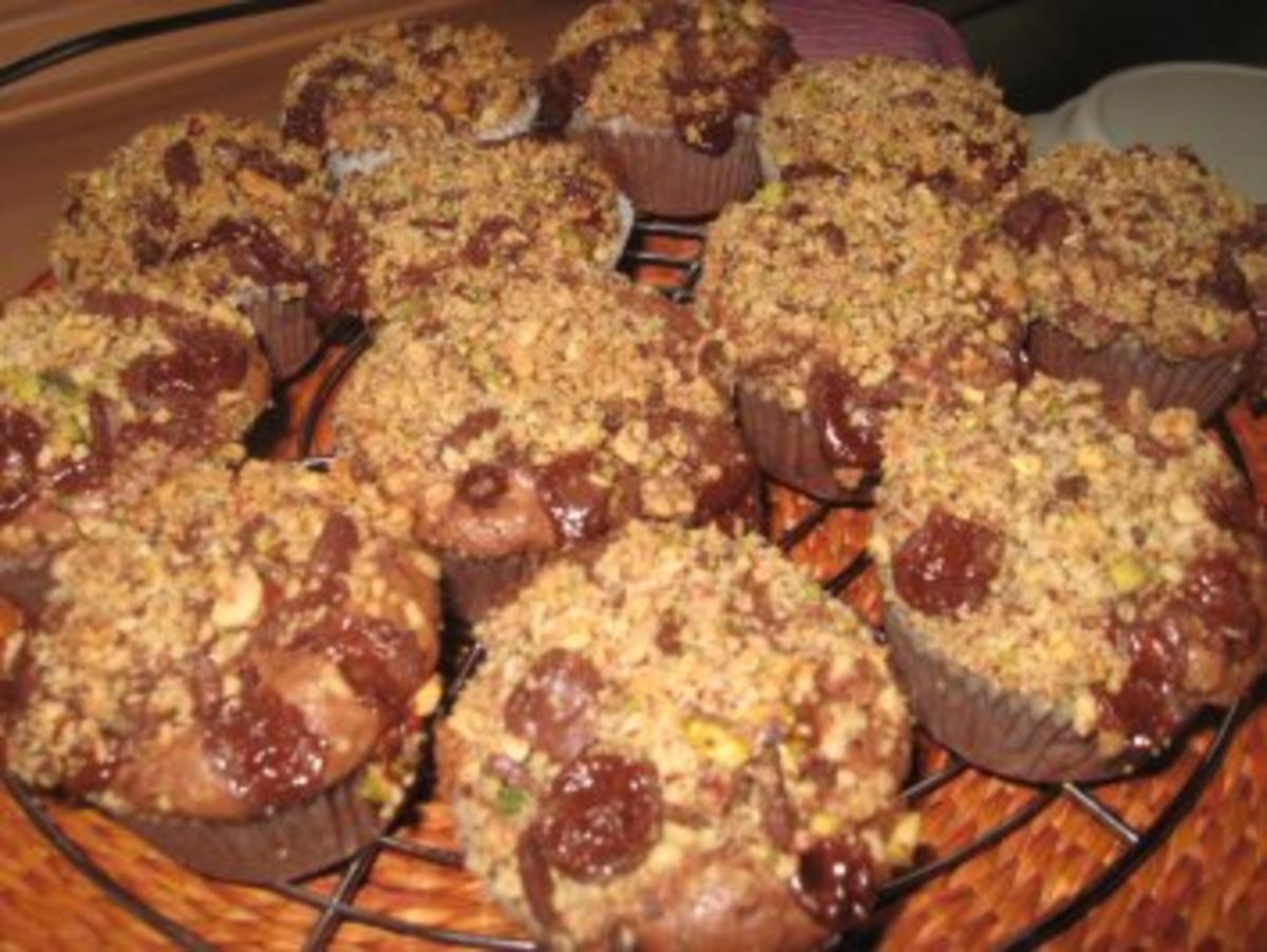 Brownie-Toffee-Muffins - Rezept - Bild Nr. 2