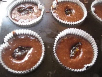 Rezept: Brownie-Toffee-Muffins Bild Nr. 7 Brownie-Toffee-Muffins - Rezept - Bild Nr. 7