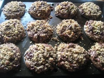 Rezept: Brownie-Toffee-Muffins Bild Nr. 9 Brownie-Toffee-Muffins - Rezept - Bild Nr. 9
