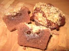 Rezept: Brownie-Toffee-Muffins Brownie-Toffee-Muffins - Rezept