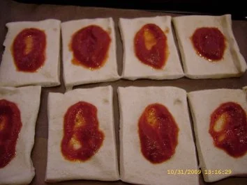 Pizzabrötchen - Rezept - Bild Nr. 2