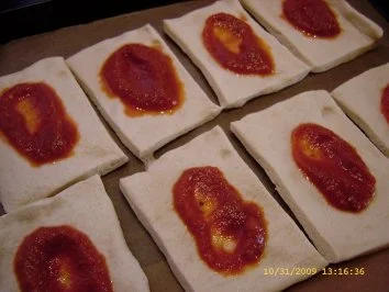 Pizzabrötchen - Rezept - Bild Nr. 3