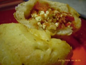 Pizzabrötchen - Rezept