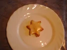Zimtsterne mit Marzipan - Rezept