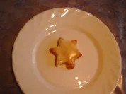 Zimtsterne mit Marzipan - Rezept